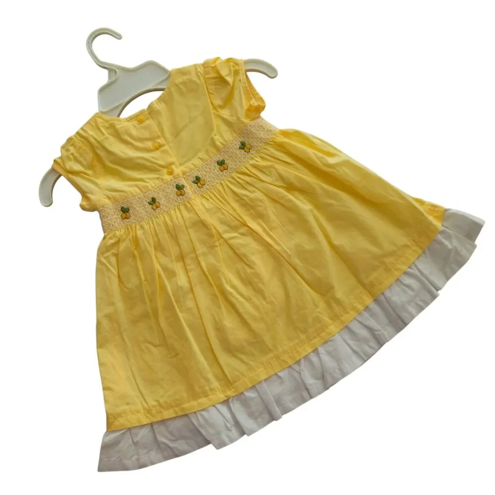 Gymboree vintage lemon